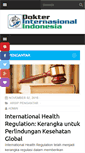Mobile Screenshot of dokterinternasionalindonesia.net